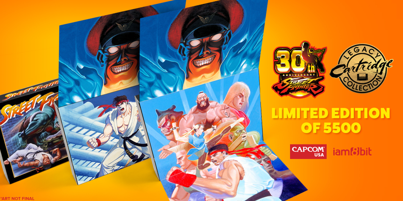 Illustration for article titled Capcom Is Re-Releasing Street Fighter II On A SNES Cartridge